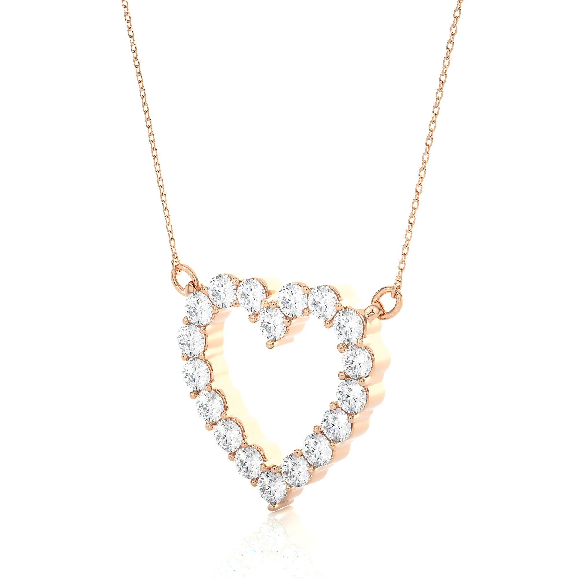 Buy 0.46Ct Natural Diamond Pendant | Solitairekart